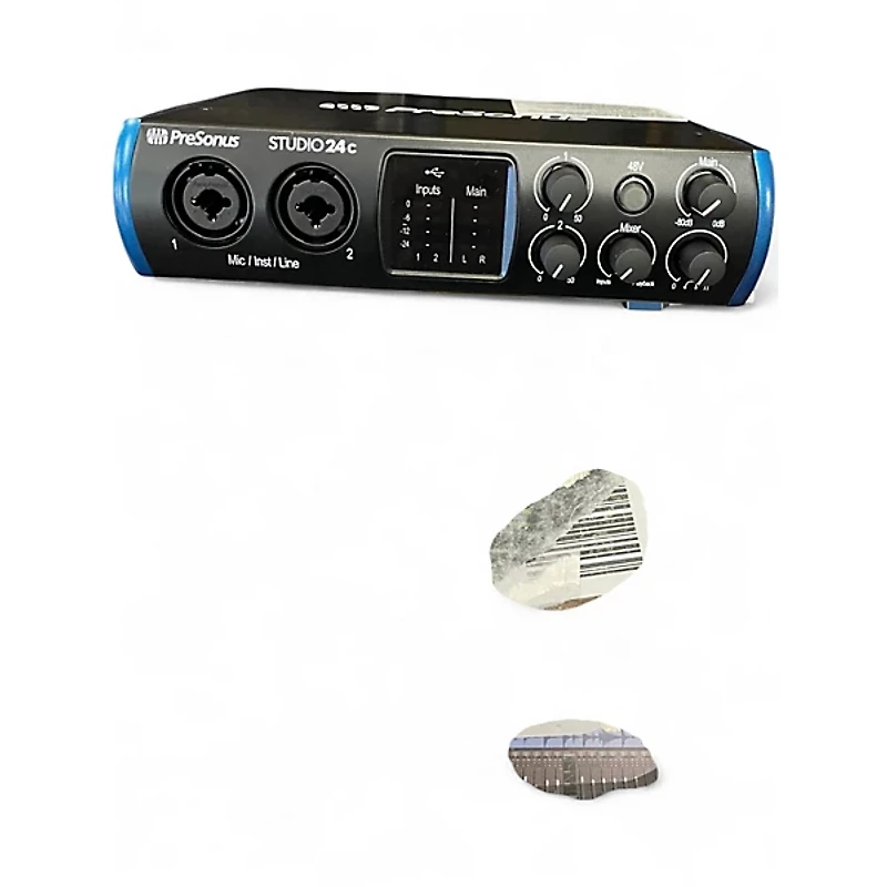 Used PreSonus STUDIO 24C Audio Interface