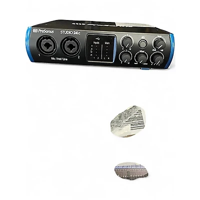 Used PreSonus STUDIO 24C Audio Interface