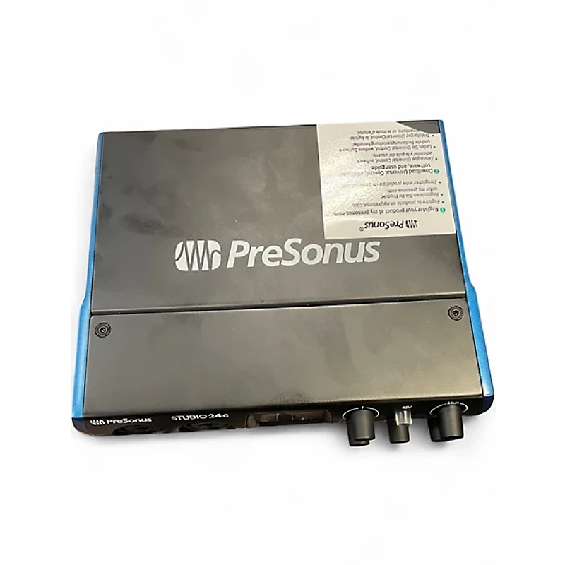 Used PreSonus STUDIO 24C Audio Interface