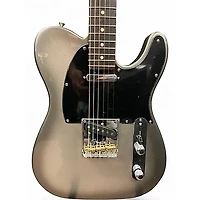 Used Fender American Professional II Telecaster Metallic Silver Solid Body Electric Guitar