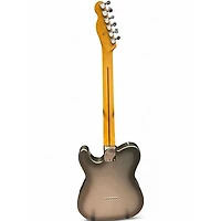 Used Fender American Professional II Telecaster Metallic Silver Solid Body Electric Guitar