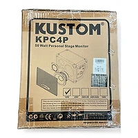 Used Kustom PA KPC4P Powered Monitor