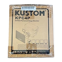 Used Kustom PA KPC4P Powered Monitor