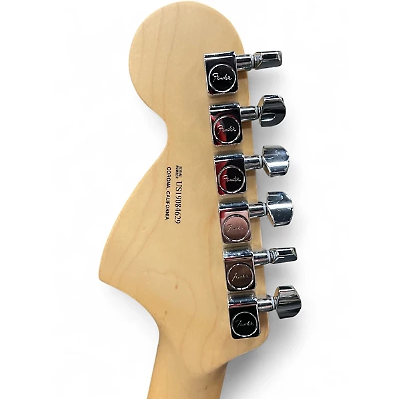 Used Fender Limited Edition Sandblasted Stratocaster 3 Tone Sunburst Solid Body Electric Guitar