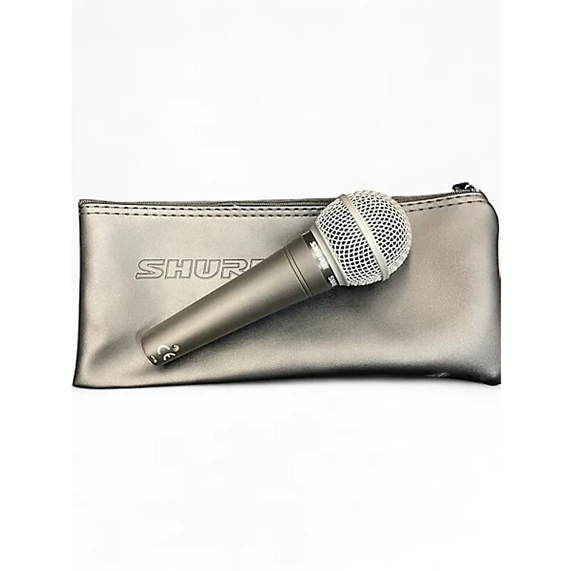 Used Shure SM48LC Dynamic Microphone