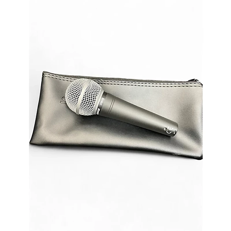 Used Shure SM48LC Dynamic Microphone