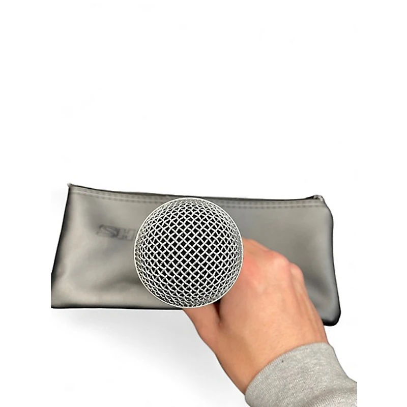 Used Shure SM48LC Dynamic Microphone