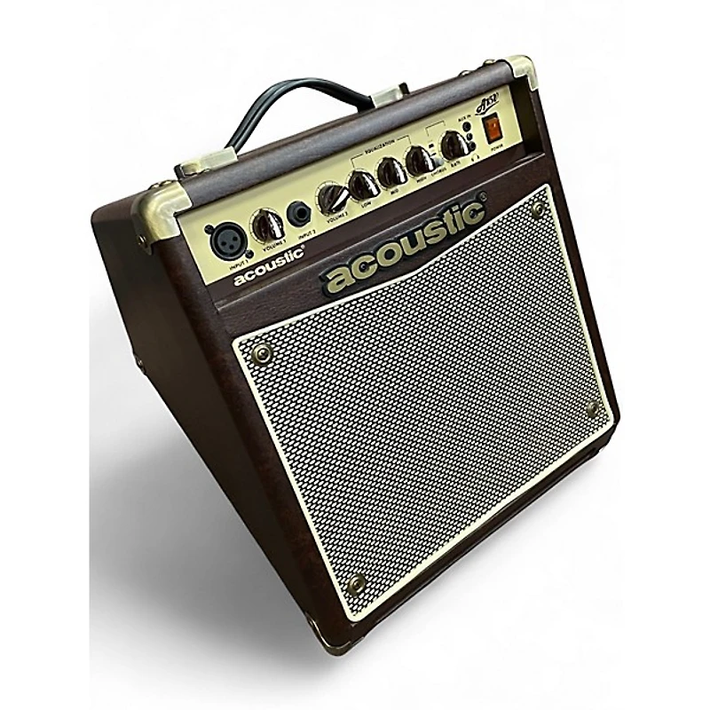 Used Acoustic A15 15W 1x6.5 Acoustic Guitar Combo Amp