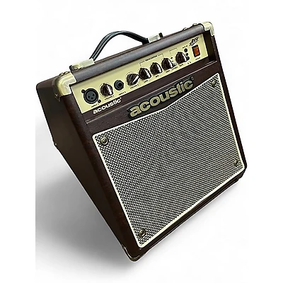 Used Acoustic A15 15W 1x6.5 Acoustic Guitar Combo Amp