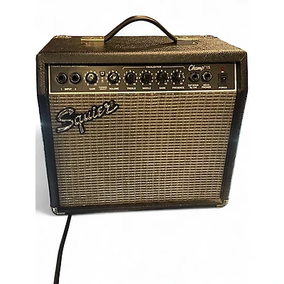 Used Fender CHAMP 15 Guitar Combo Amp