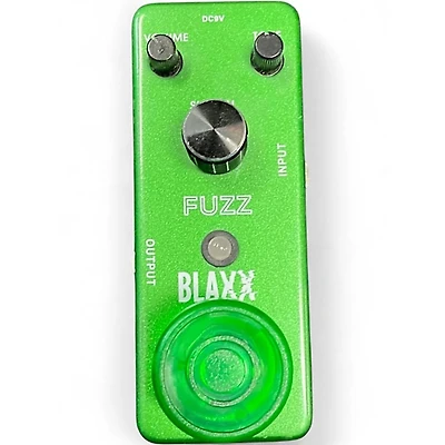 Used Stagg BLAXX FUZZ Effect Pedal