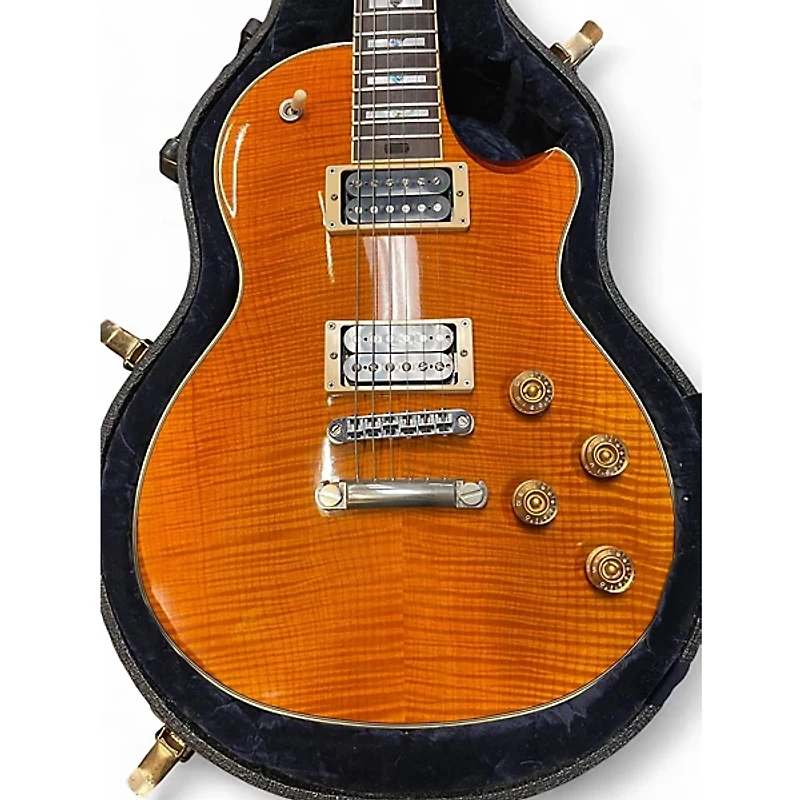 Used Larrivee RS4 Amber Solid Body Electric Guitar