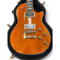 Used Larrivee RS4 Amber Solid Body Electric Guitar