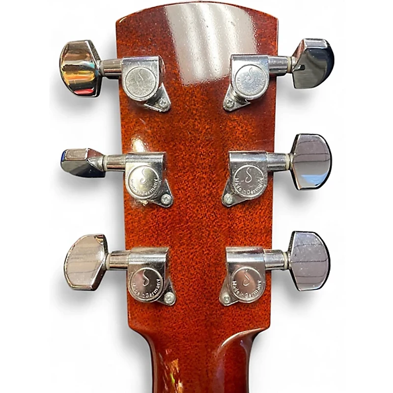 Used Larrivee RS4 Amber Solid Body Electric Guitar