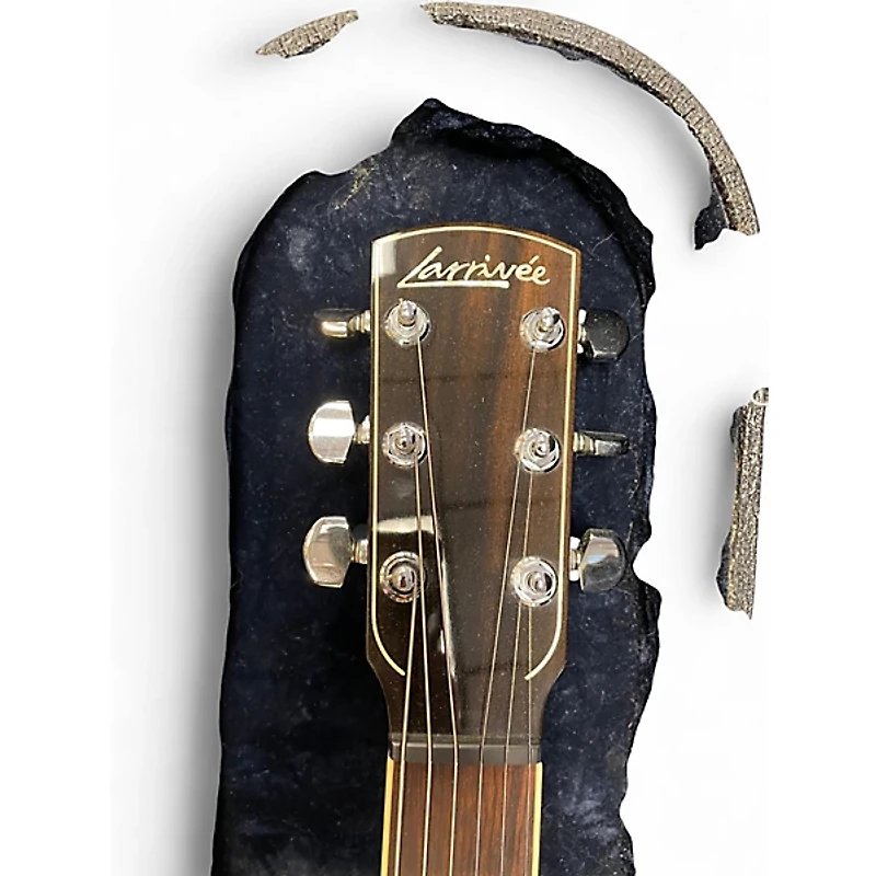 Used Larrivee RS4 Amber Solid Body Electric Guitar