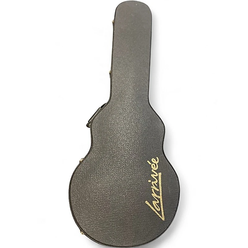 Used Larrivee RS4 Amber Solid Body Electric Guitar