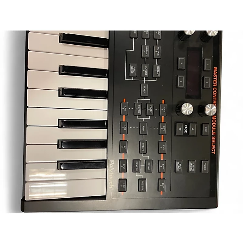 Used Asm Hydrasynth Explorer Synthesizer