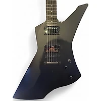 Used ESP LTD James Hetfield Snakebyte Satin Black Solid Body Electric Guitar