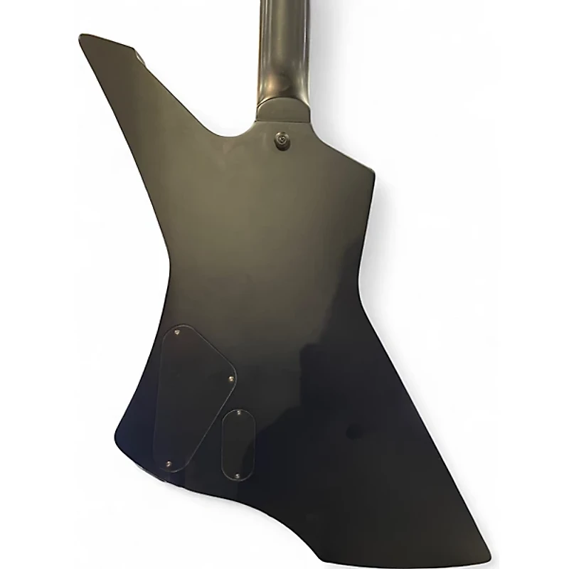 Used ESP LTD James Hetfield Snakebyte Satin Black Solid Body Electric Guitar