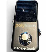 Used TC Electronic Polytune Noir Mini 2 Tuner Pedal