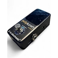Used TC Electronic Polytune Noir Mini 2 Tuner Pedal