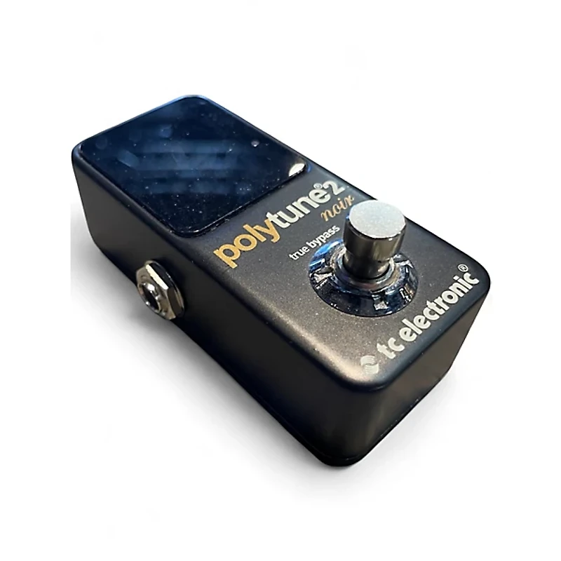 Used TC Electronic Polytune Noir Mini 2 Tuner Pedal