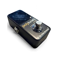 Used TC Electronic Polytune Noir Mini 2 Tuner Pedal