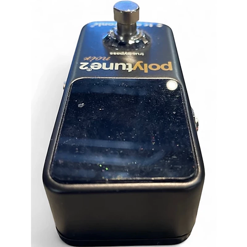 Used TC Electronic Polytune Noir Mini 2 Tuner Pedal