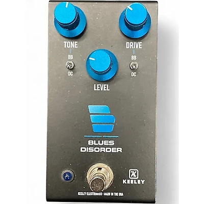 Used Keeley BLUES DISORDER Effect Pedal