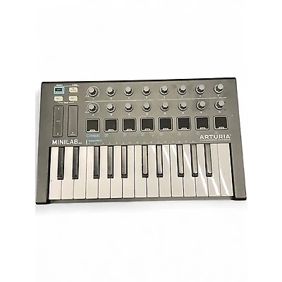 Used Arturia Minilab MKII MIDI Controller