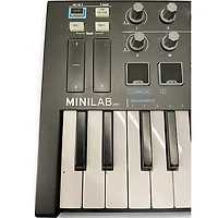 Used Arturia Minilab MKII MIDI Controller