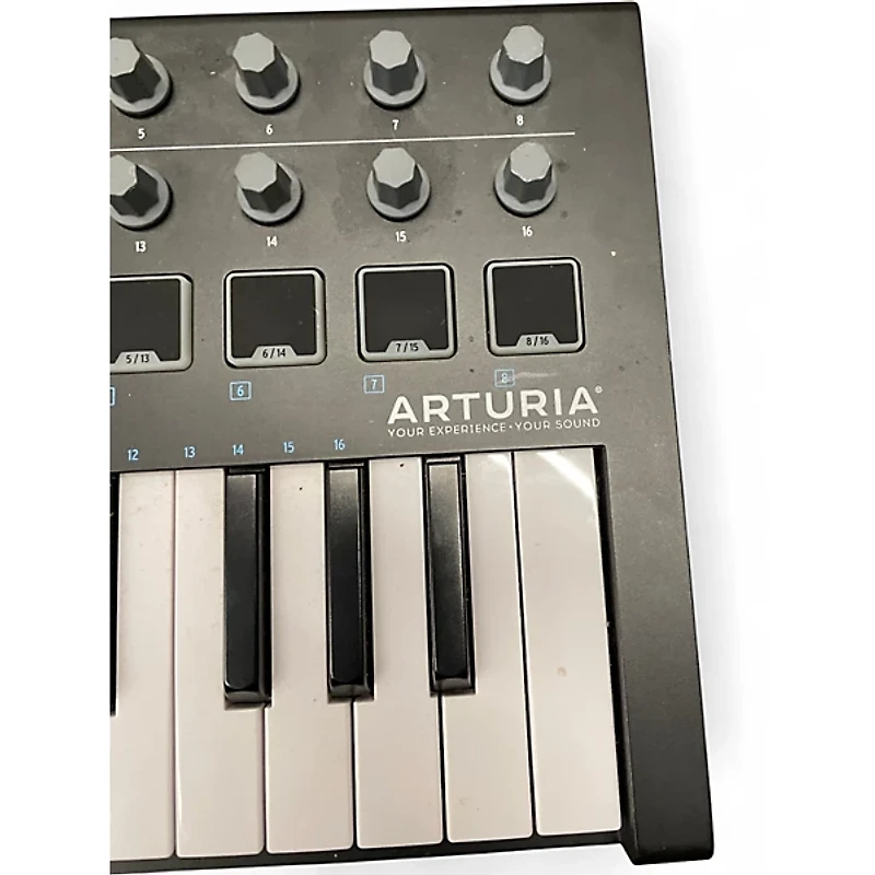 Used Arturia Minilab MKII MIDI Controller
