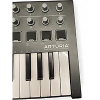 Used Arturia Minilab MKII MIDI Controller