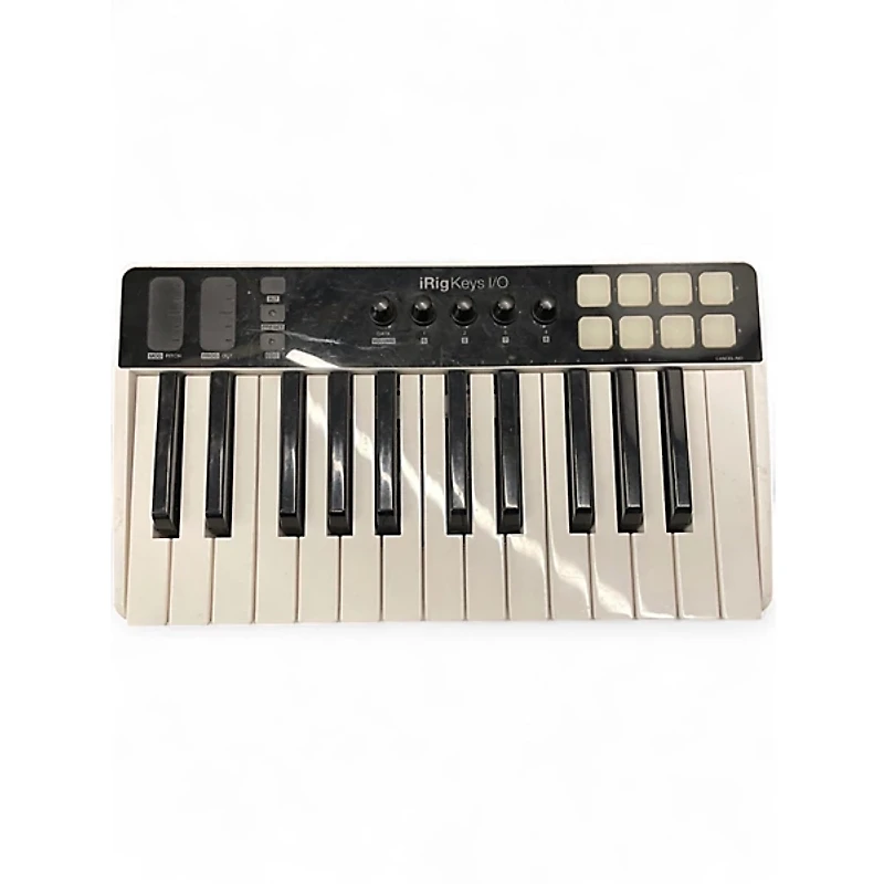 Used IK Multimedia iRig Keys I/O 25 MIDI Controller
