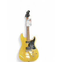 Used Squier STRATOSONIC TV Yellow Solid Body Electric Guitar