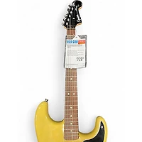 Used Squier STRATOSONIC TV Yellow Solid Body Electric Guitar