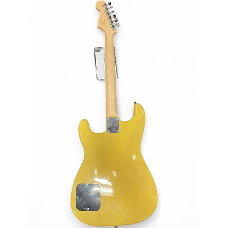 Used Squier STRATOSONIC TV Yellow Solid Body Electric Guitar