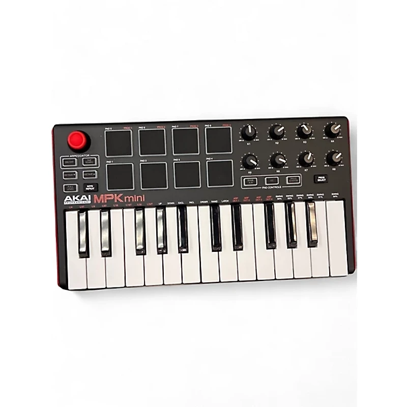 Used Akai Professional MPK Mini MIDI Controller