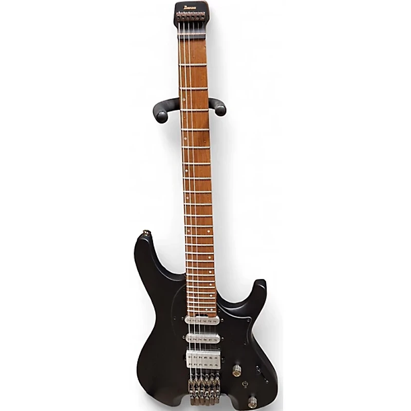 Used Ibanez Q54 Black Electric Guitar