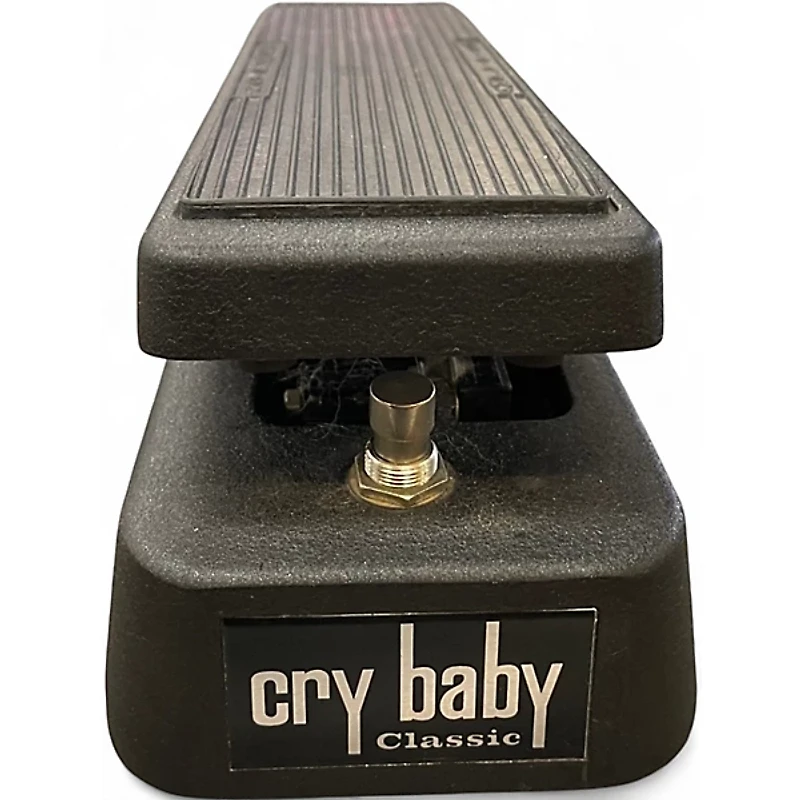 Used Dunlop Crybaby Classic Wah Pot With Harness Effect Pedal