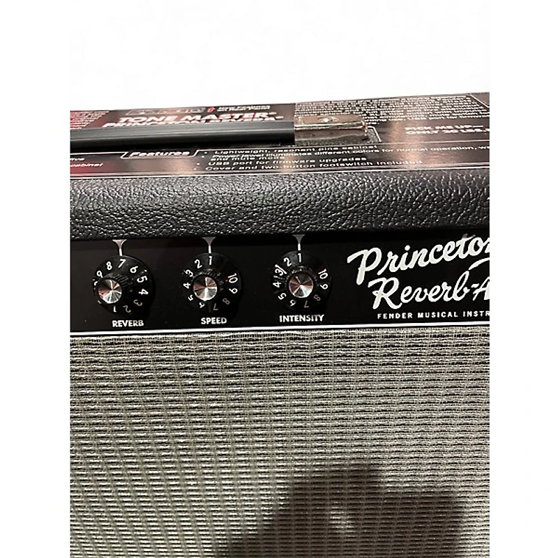 Used Fender Tone Master Princeton Reverb Guitar Combo Amp