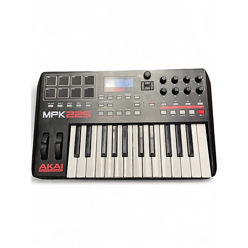 Used Akai Professional MPK225 25-Key MIDI Controller