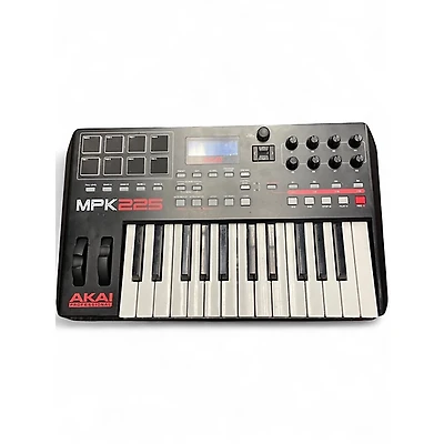 Used Akai Professional MPK225 25-Key MIDI Controller