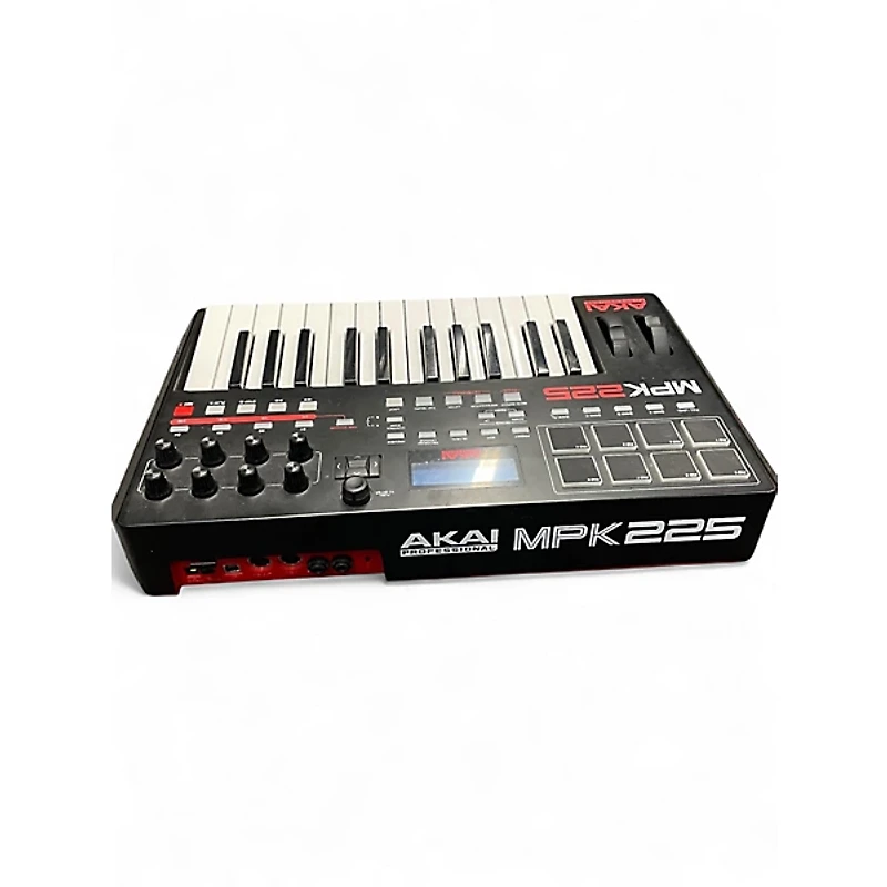 Used Akai Professional MPK225 25-Key MIDI Controller