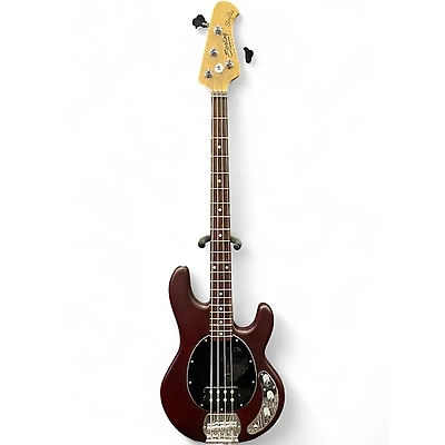 Used Sterling by Music Man Ray4 Walnut Electric Bass Guitar