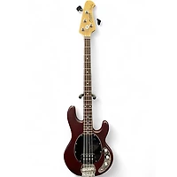 Used Sterling by Music Man Ray4 Walnut Electric Bass Guitar