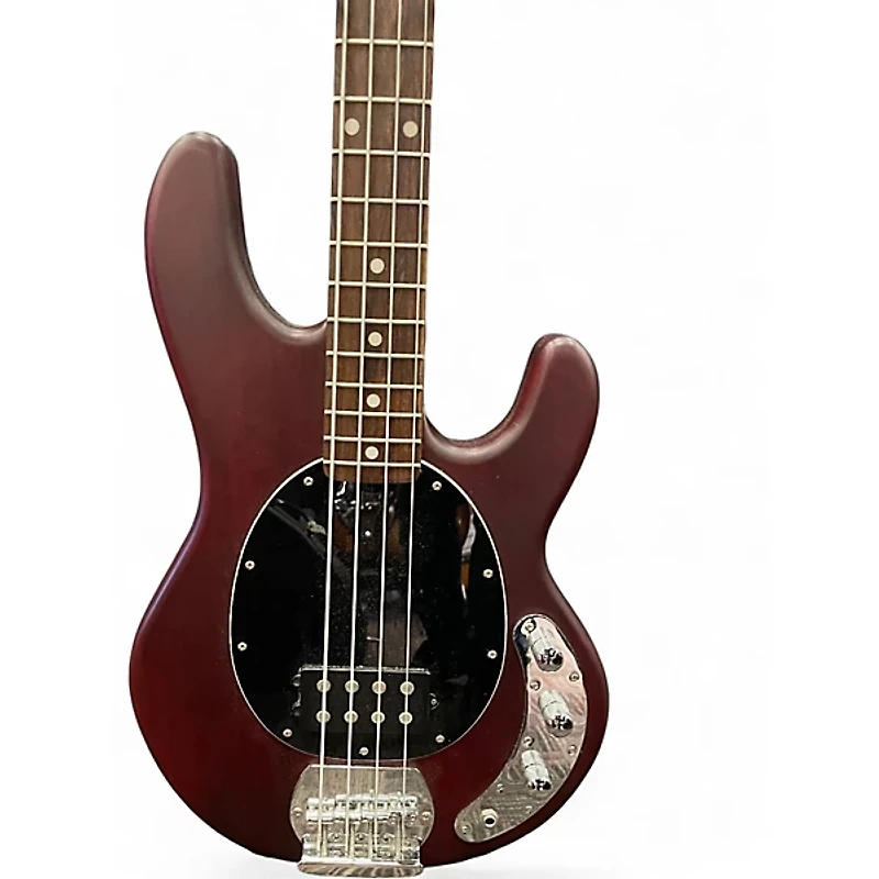 Used Sterling by Music Man Ray4 Walnut Electric Bass Guitar