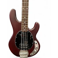 Used Sterling by Music Man Ray4 Walnut Electric Bass Guitar