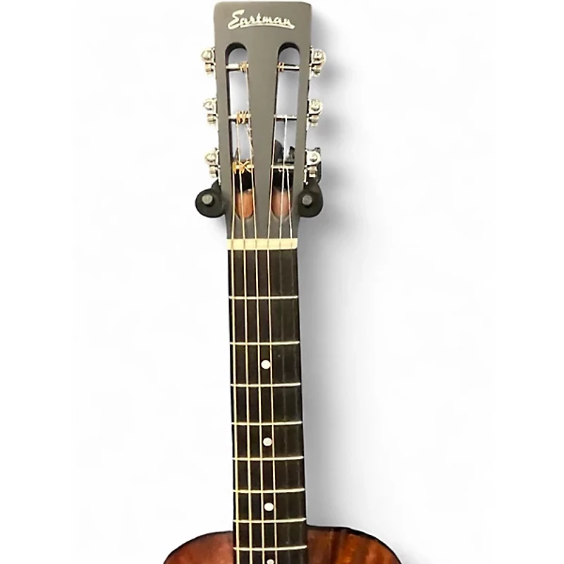 Used Eastman E10P Natural Acoustic Guitar