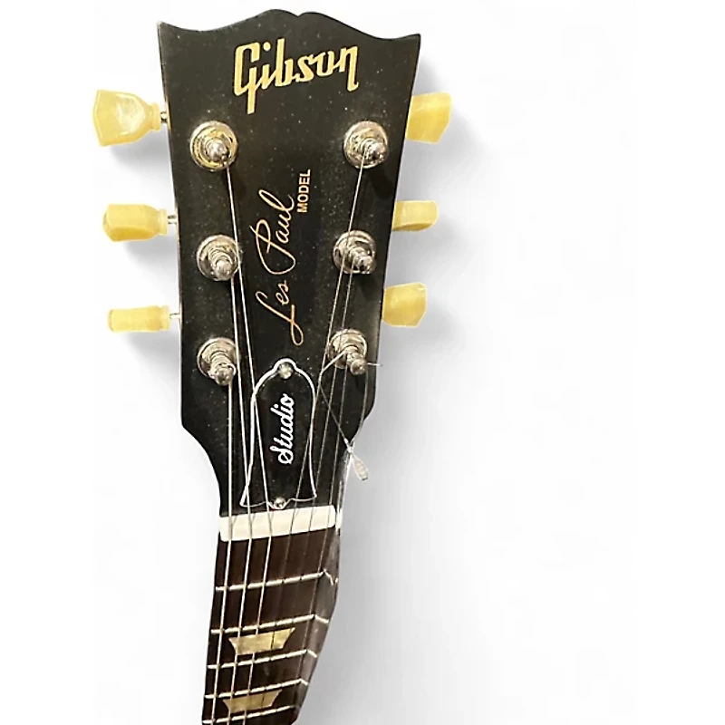 Used 2012 Gibson Les Paul Studio Mahogany Solid Body Electric Guitar